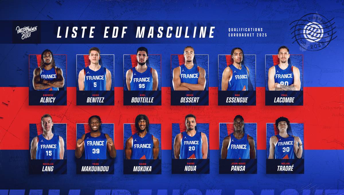 La liste des Bleus dévoilée