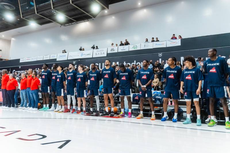Première victoire pour la France Select Team 