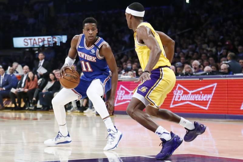 Une éclaircie pour Frank Ntilikina