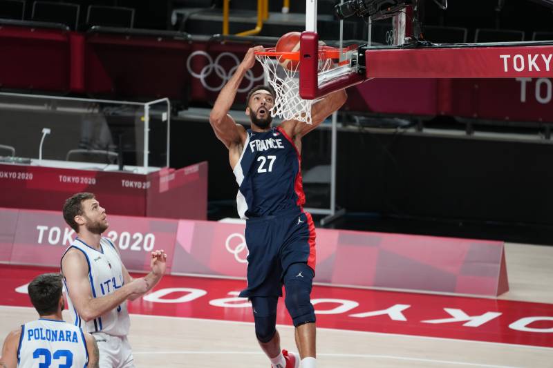 Les Bleus pour une médaille