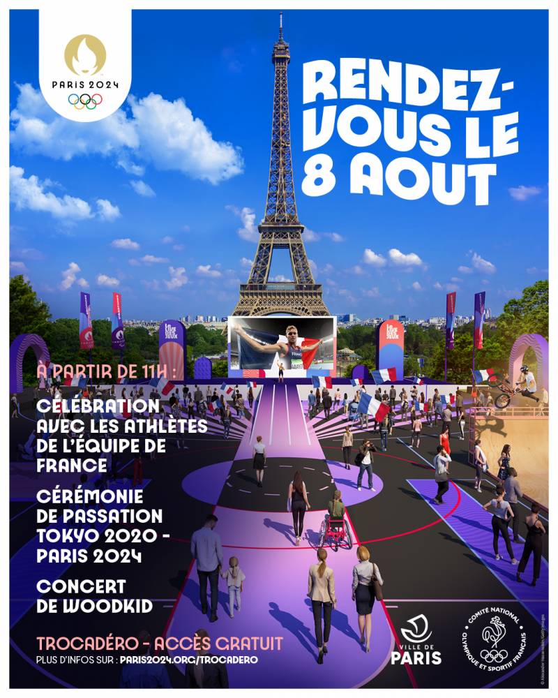 Les Jeux Olympiques arrivent à Paris !