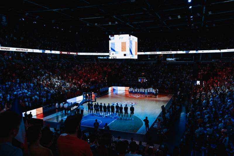 Les Bleus à Orléans face à la Bosnie-Herzégovine