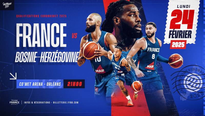 Billetterie ouverte pour France-Bosnie à Orléans