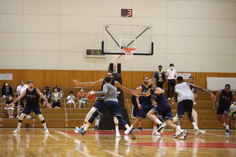 Règlages au scrimmage