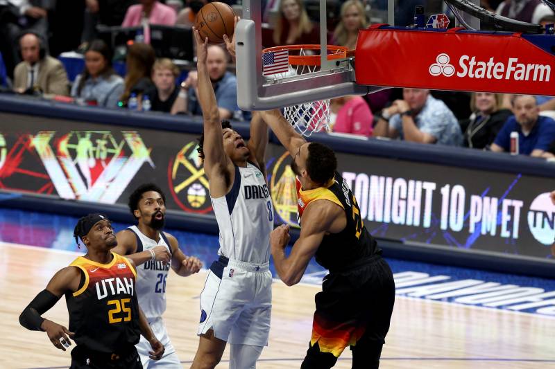 Rudy Gobert privé d'un 4e trophée de Défenseur de l'année