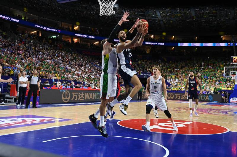 Résumé Lituanie-France : Le rebond français
