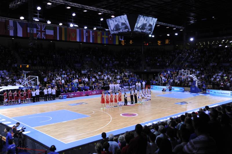 Les Bleus au Vendéspace le 24 février 2020