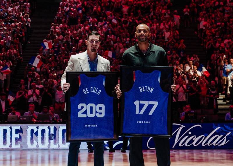Batum et De Colo honorés
