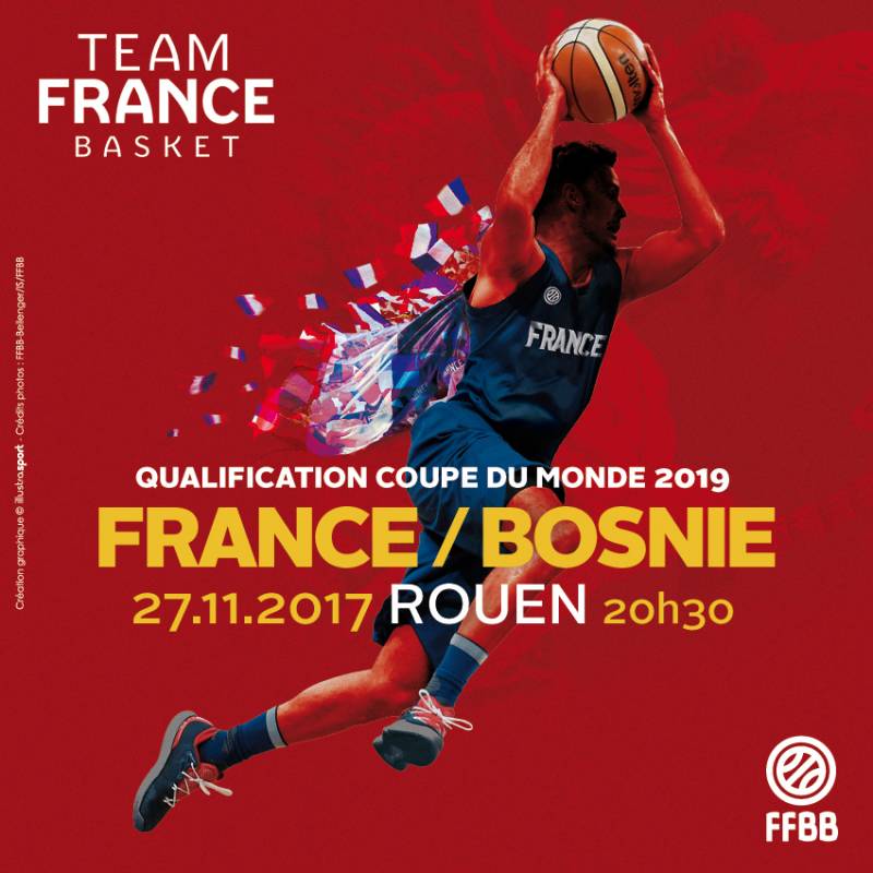 Réservez vos places pour France-Bosnie