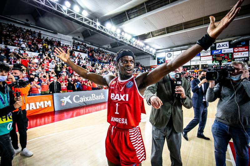 Francisco au Final Four de la BCL