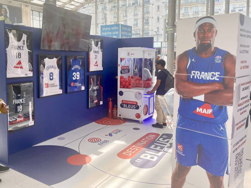 Intersport supporte les Bleus