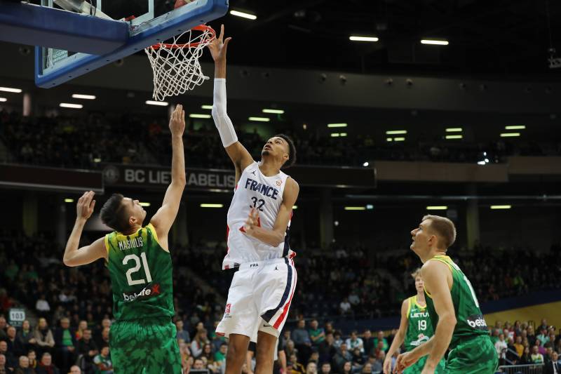 Résumé Lituanie-France : la jeunesse triomphante