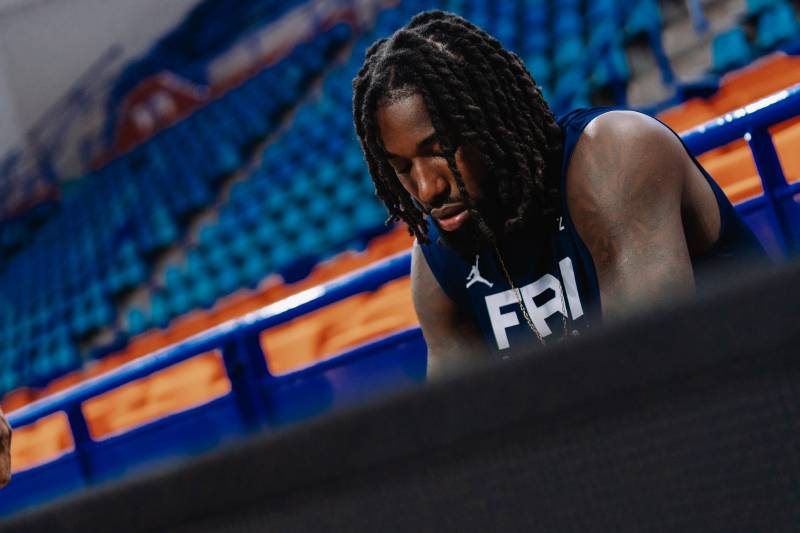 Mathias Lessort ménagé