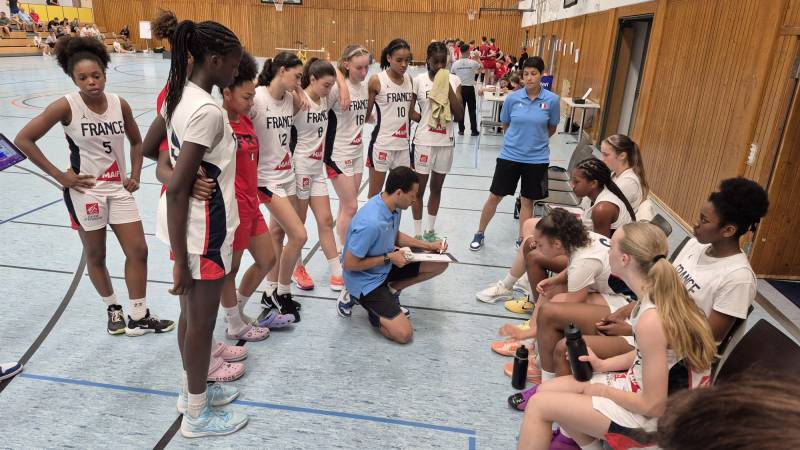 Les U15 Féminines bouclent leur second stage de préparation