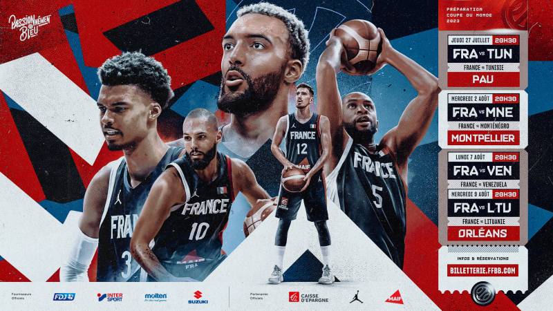 Les billetteries des matches de préparation des Bleus ouvertes