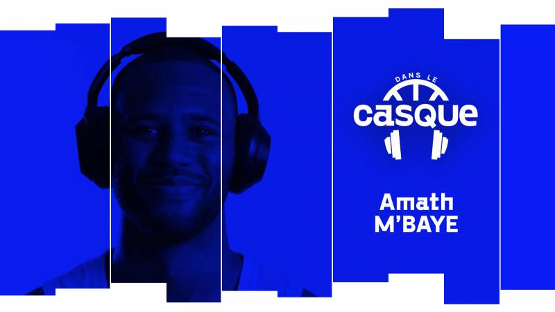 Dans le casque : Amath M'Baye 