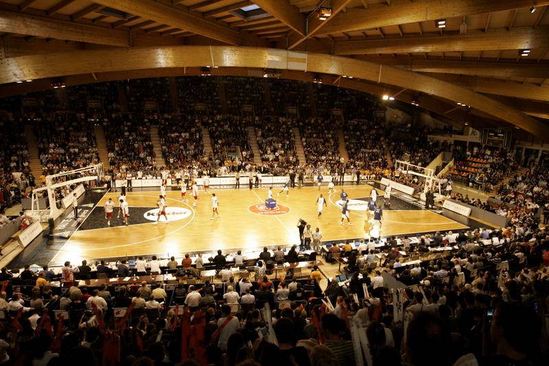 L'Equipe de France de Basket-Ball à Limoges