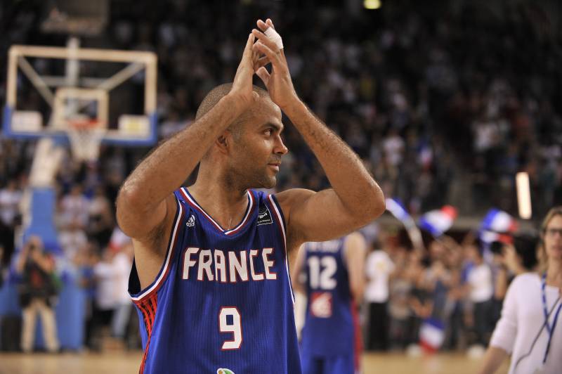 Tony Parker nommé pour entrer au Hall Of Fame NBA 