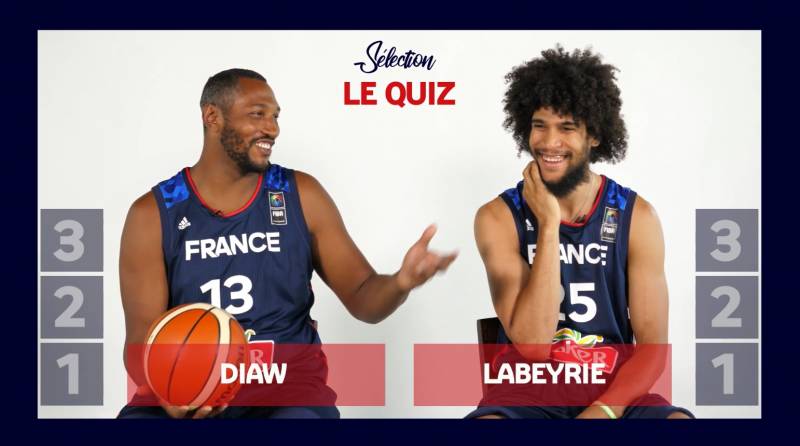 Le Quiz : Boris Diaw vs Louis Labeyrie, match retour