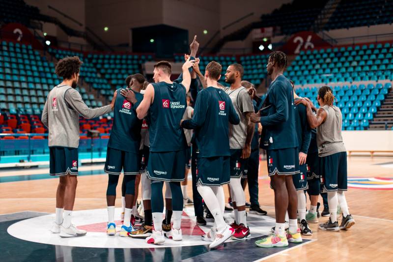 Les Bleus bien arrivés en Hongrie