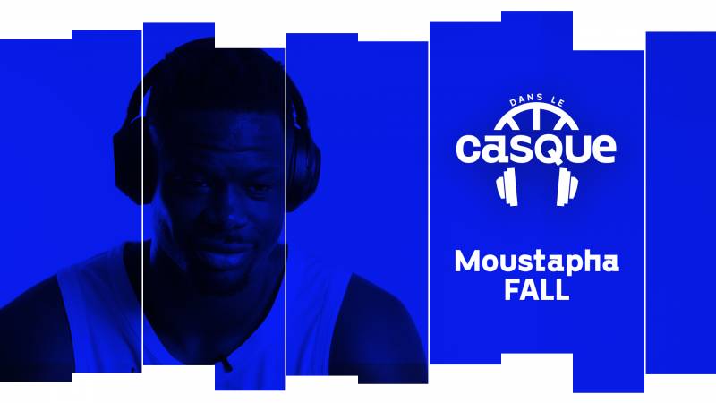 Dans le casque : Moustapha Fall