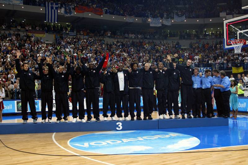 Exploit à Novi-Sad – L’EuroBasket 2005 