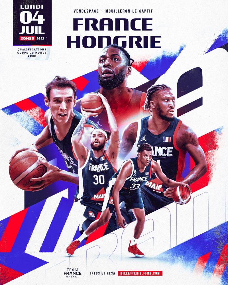 Ouverture de la billetterie du match France-Hongrie 