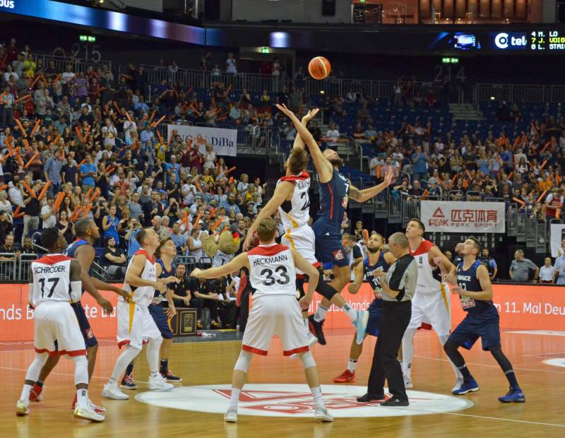 Une dernière victoire à Berlin face à l'Allemagne pour son dernier match de préparation avant l'EuroBasket