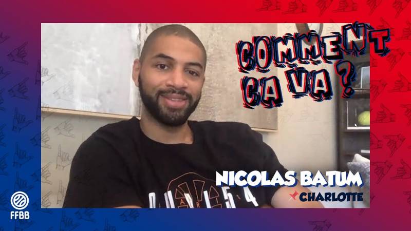 Comment ça va Nicolas Batum ?