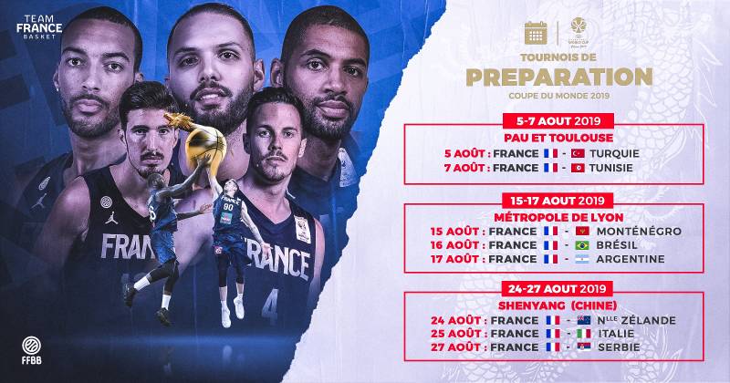 Une préparation de haut niveau pour les Bleus