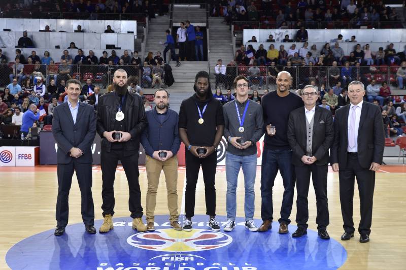 Un hommage aux Equipes de France 3x3