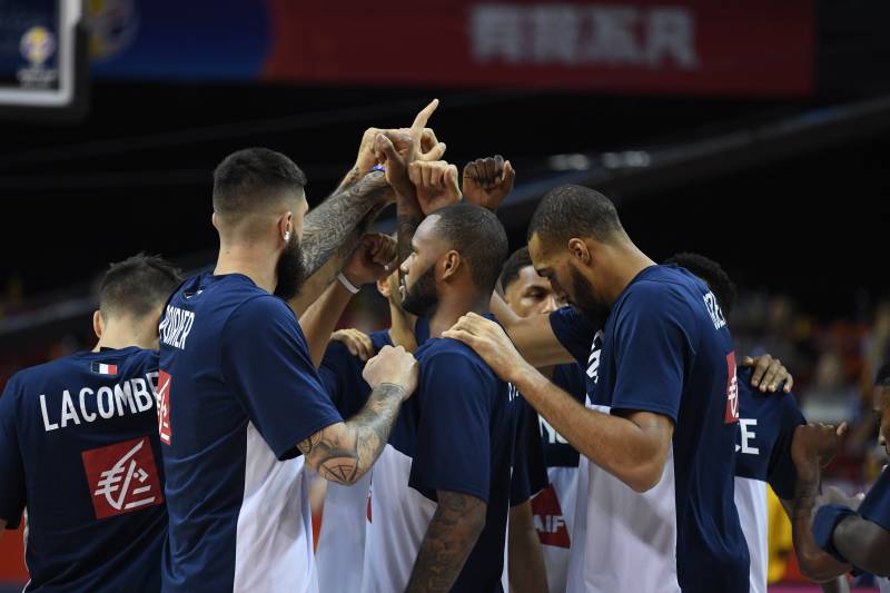 Mise à jour de la liste du Team France Basket