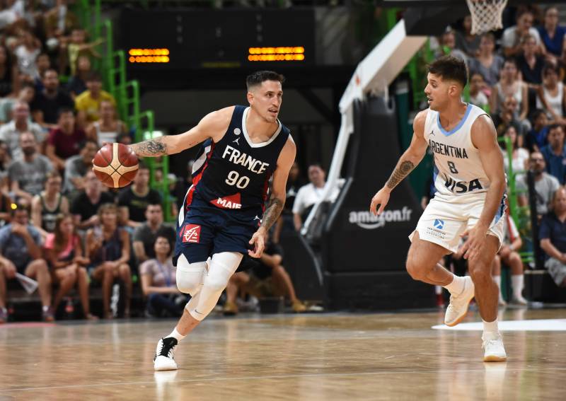 La semaine du Team France Basket