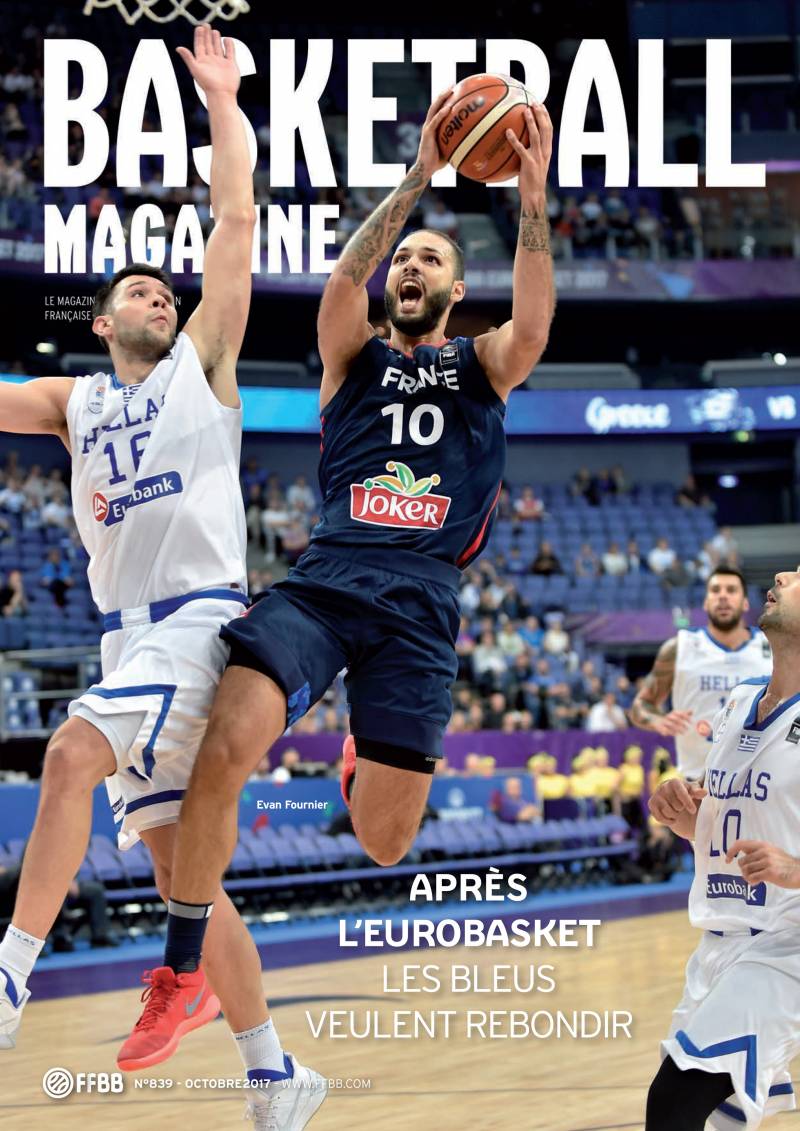 Le dernier BasketBall Magazine est sorti !