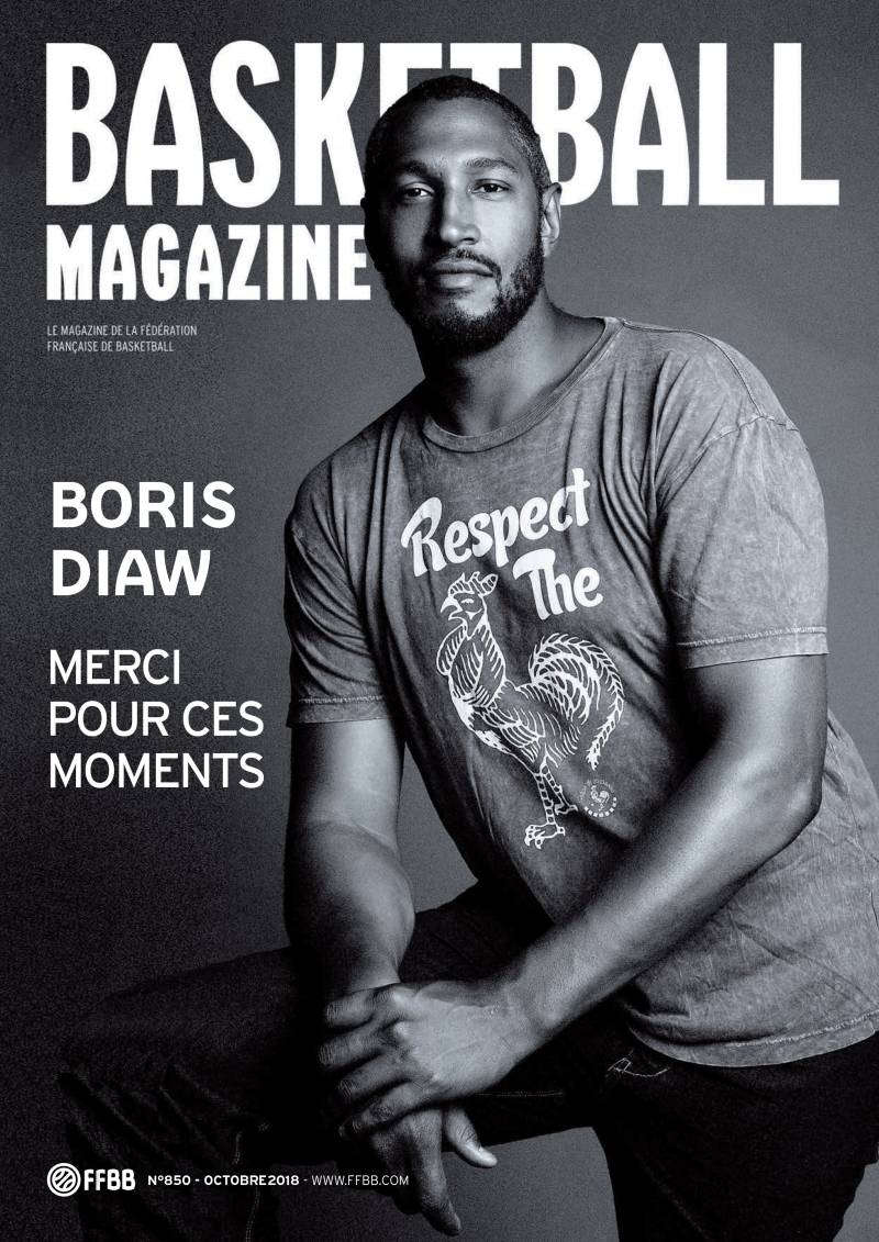 Boris Diaw à la Une