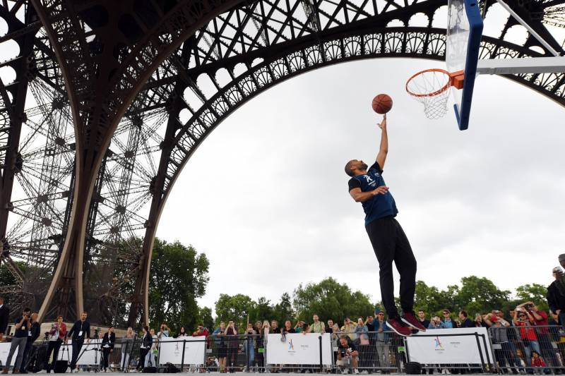 Tony Parker ambassadeur éducation - Photo : Paris 2024