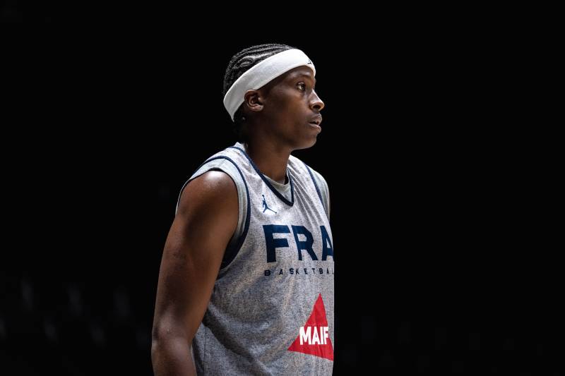 Frank Ntilikina forfait