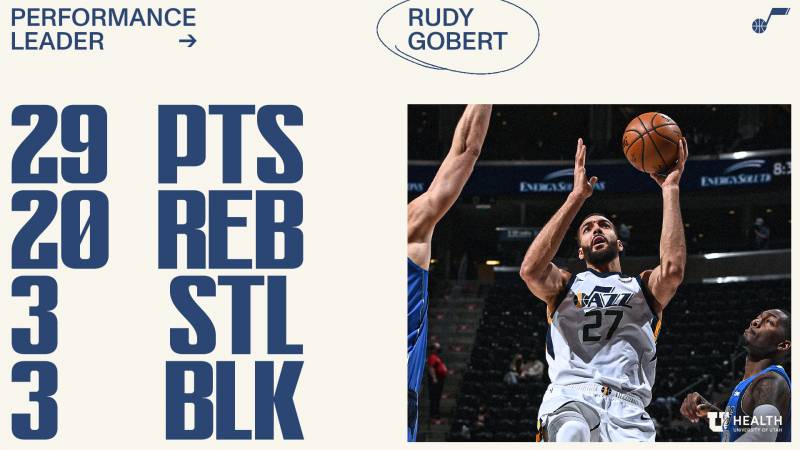 Monumental Rudy Gobert