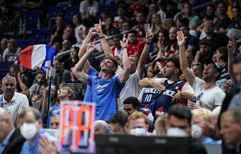 Venez encourager les Bleus en finale de l'EuroBasket ! 