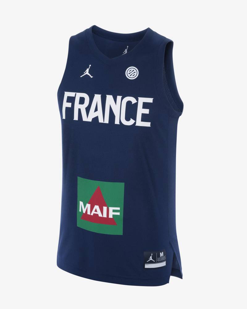 Le maillot France disponible sur le FFBB Store Team France Basket