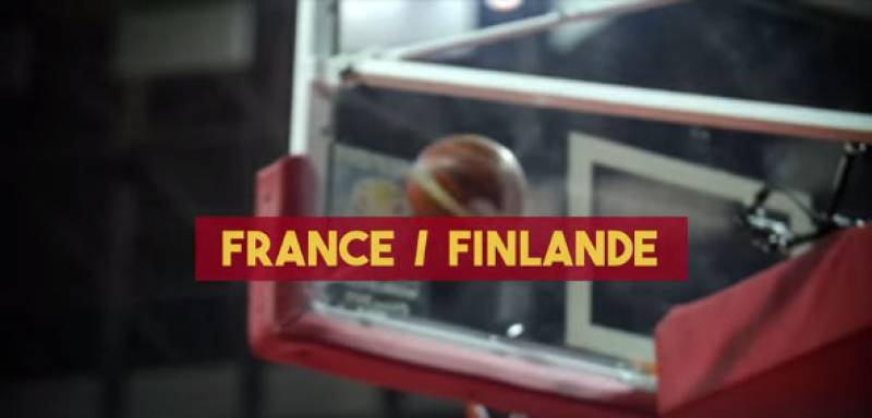 J-6 avant France - Finlande à Montpellier