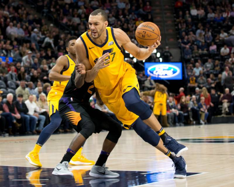 On n’arrête plus Rudy Gobert