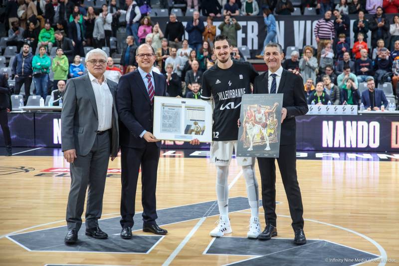 Nando De Colo honoré