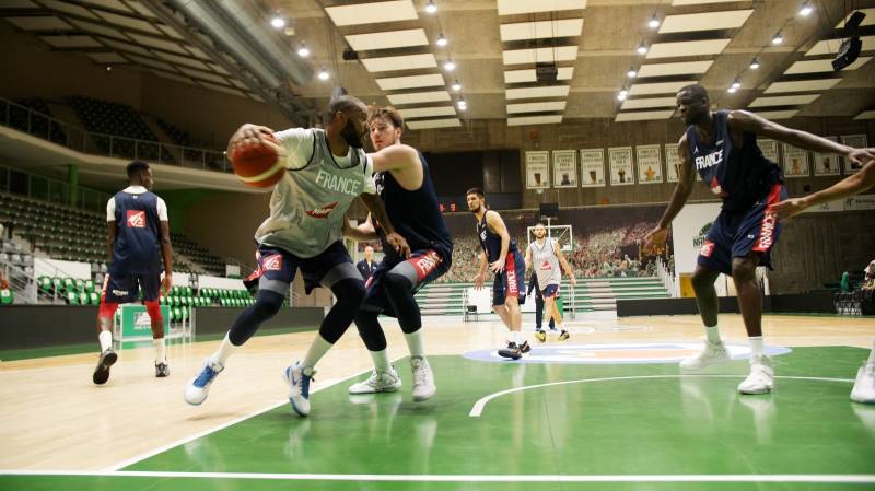 Entraînement avant le grand départ