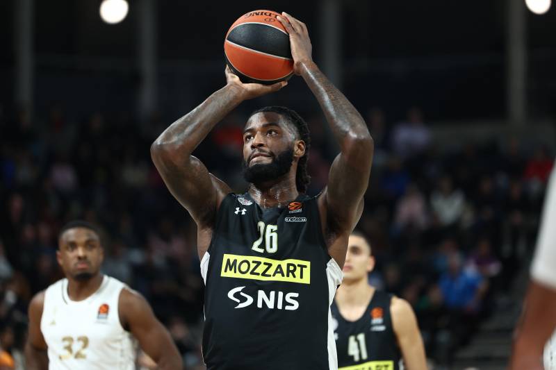 Mathias Lessort dans le meilleur cinq de l'EuroLeague