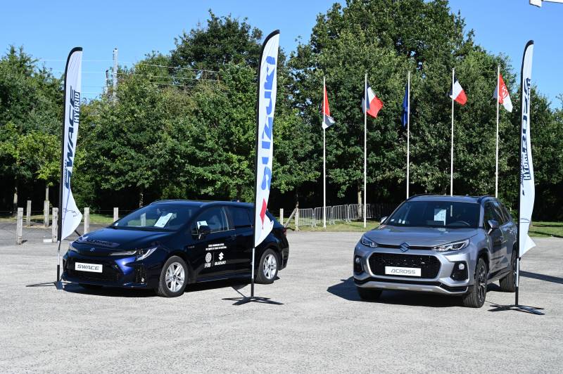 Suzuki France Automobile prolonge son contrat avec la FFBB