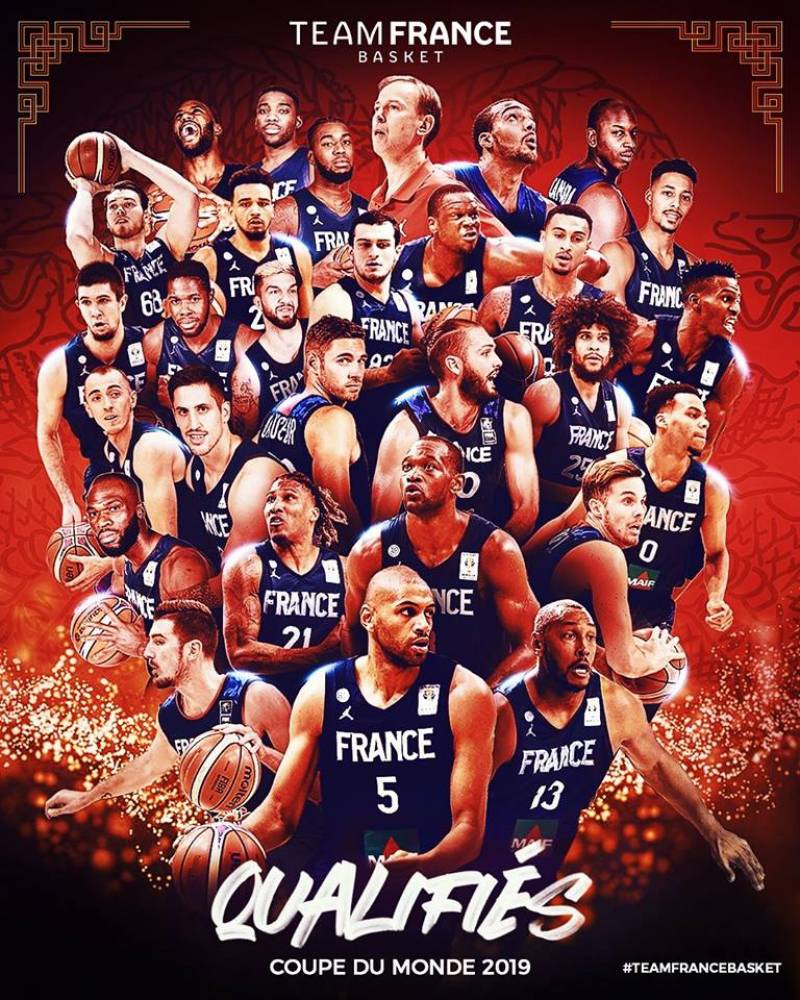 Les Bleus verront la Chine