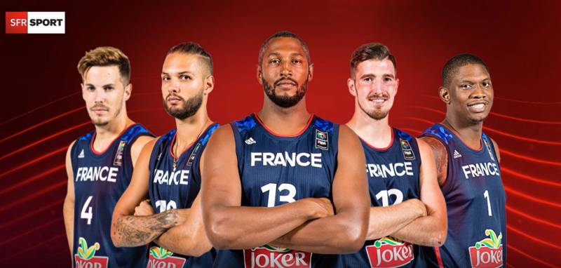 Rencontrez le Team France Basket