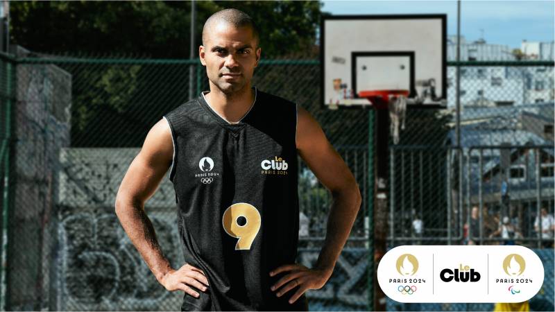 Viens défier Tony Parker sur un match de Basket 3X3 !