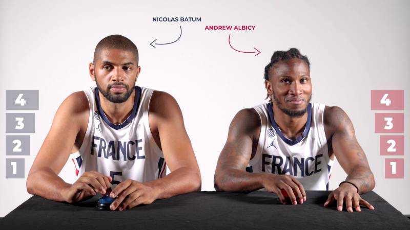 Blind Test : Nicolas Batum vs Andrew Albicy